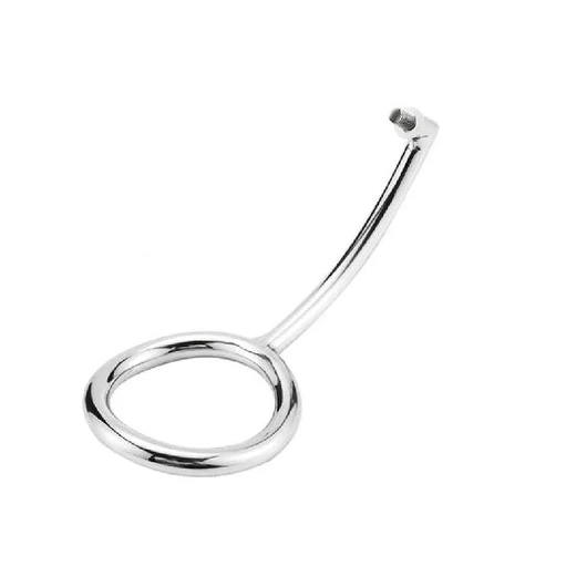 Anal Hooks Hook Steel DiscreetChoice Anal Ring Stainless with Cock 4663 Set 0112